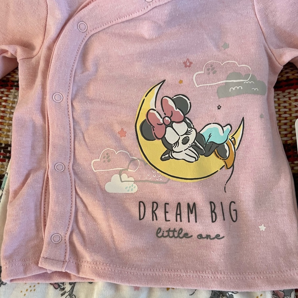 NWT, Baby Disney Minnie Mouse Outfit - Picture 2 of 5